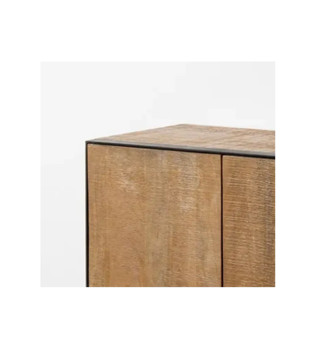 Zona-Design Komoda OHIO 150 cm drewno mango naturalne