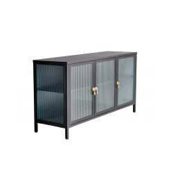 Invicta Interior Komoda OLIMPIA 105 cm czarna