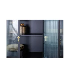 Invicta Interior Komoda OLIMPIA 105 cm czarna