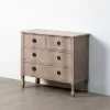 Zona-Design Komoda OMUT 78 cm drewno jodła jasnobrązowy