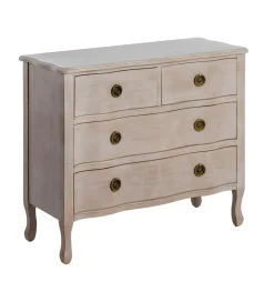 Zona-Design Komoda OMUT 78 cm drewno jodła jasnobrązowy