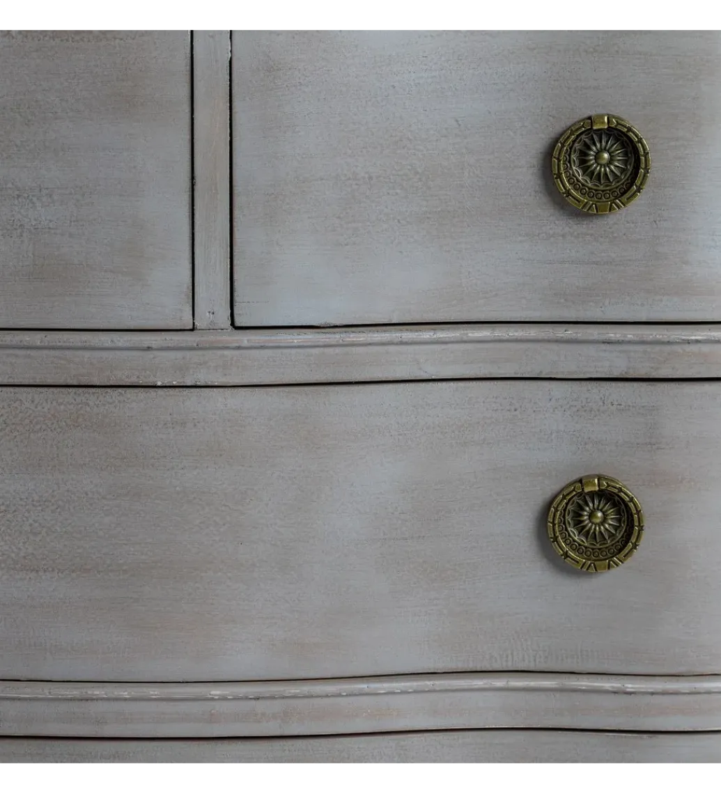Zona-Design Komoda OMUT 78 cm drewno jodła jasnobrązowy