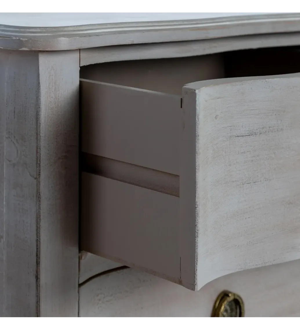 Zona-Design Komoda OMUT 78 cm drewno jodła jasnobrązowy