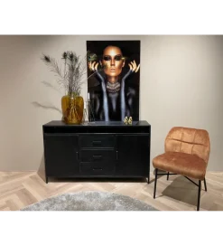 LF-Design Komoda OPIN 150 cm drewno mango