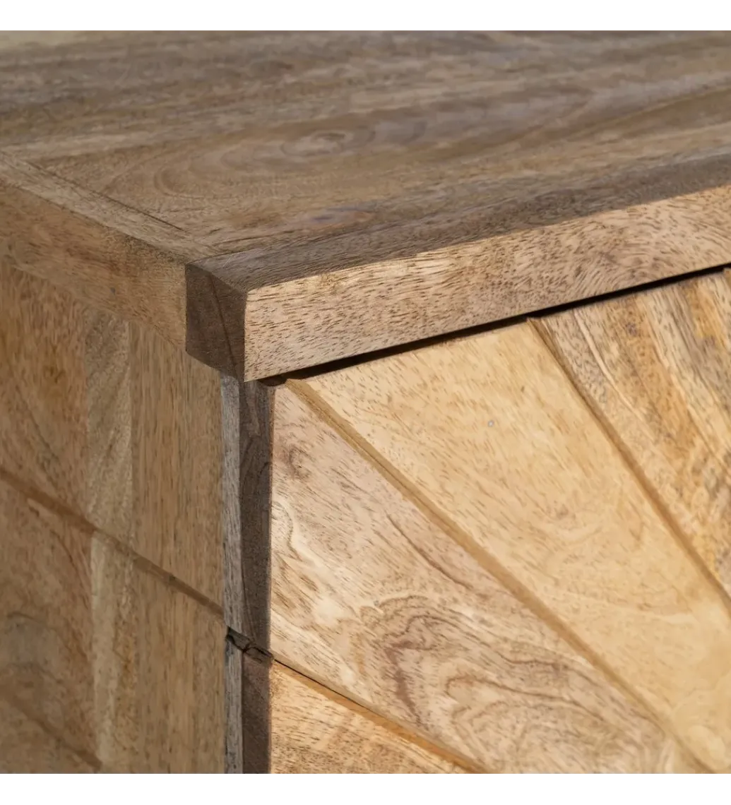 Zona-Design Komoda PESAMIZ 110 cm drewno mango