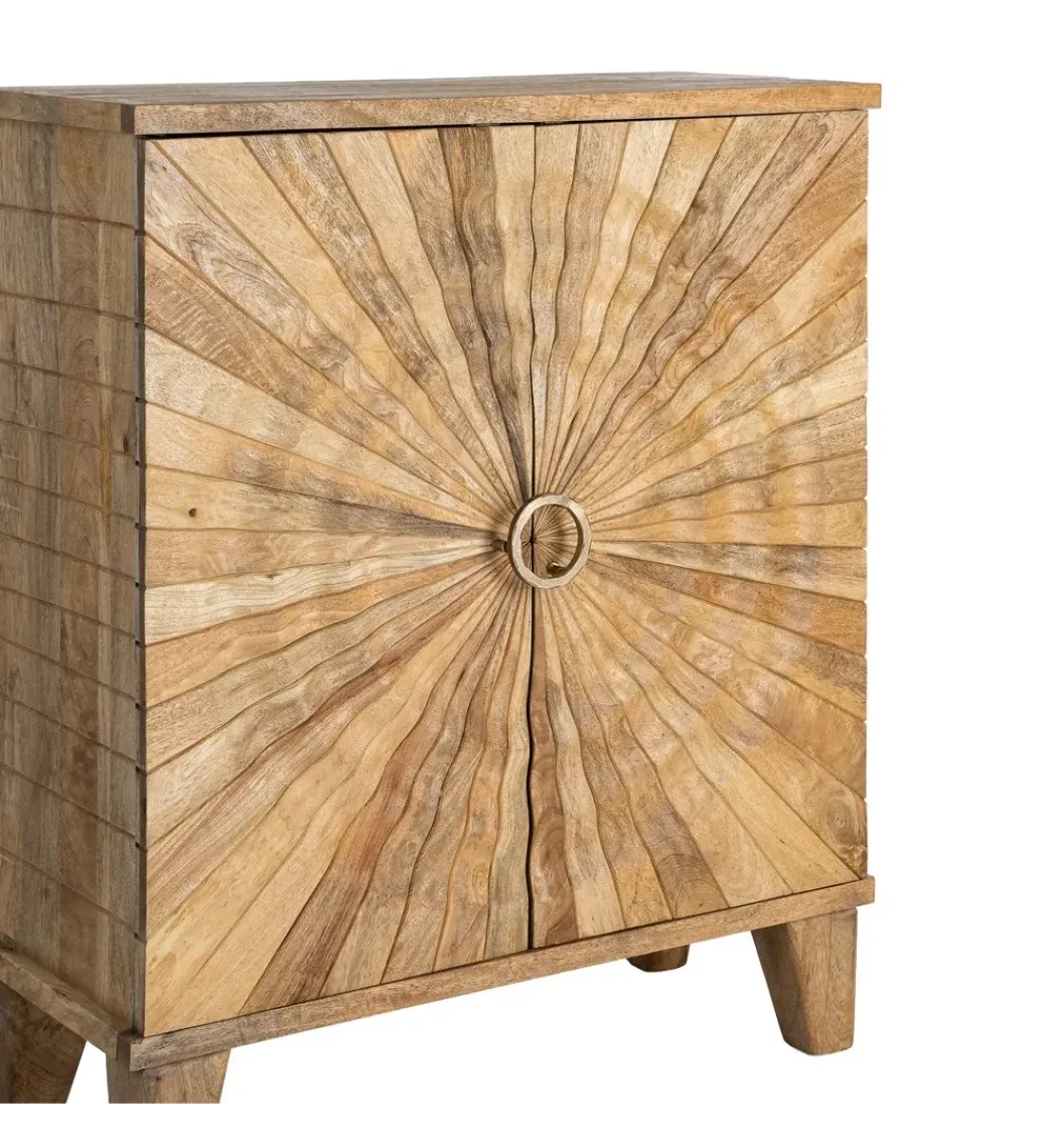Zona-Design Komoda PESAMIZ 110 cm drewno mango