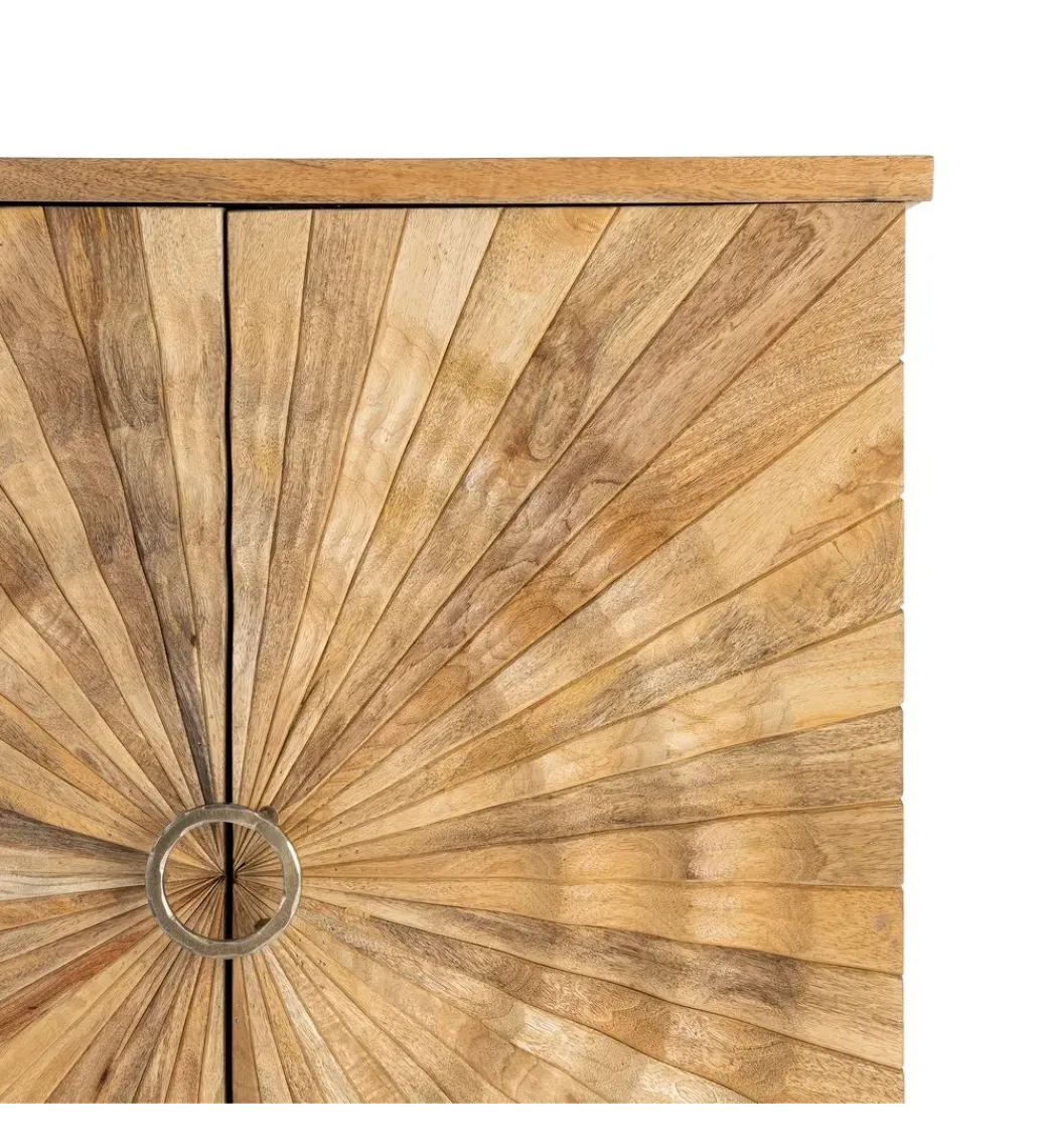 Zona-Design Komoda PESAMIZ 110 cm drewno mango