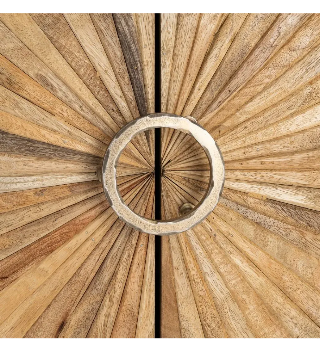 Zona-Design Komoda PESAMIZ 110 cm drewno mango
