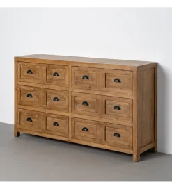 Zona-Design Komoda REASTELIN 160 cm naturalna