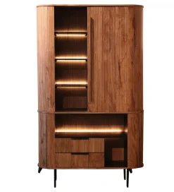 Exclusivas Komoda REGO 118 cm drewno akacja