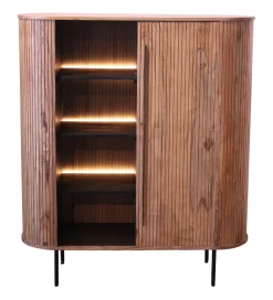 Exclusivas Komoda REGO 118 cm drewno akacja