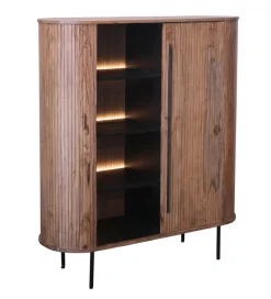 Exclusivas Komoda REGO 118 cm drewno akacja