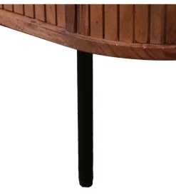 Exclusivas Komoda REGO 118 cm drewno akacja