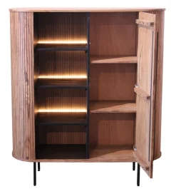 Exclusivas Komoda REGO 118 cm drewno akacja
