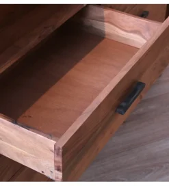 Exclusivas Komoda REGO 145 cm drewno akacja
