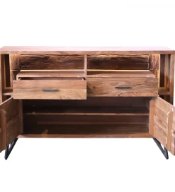 Exclusivas Komoda REGO 145 cm drewno akacja