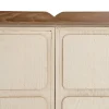 Zona-Design Komoda RESEME 180 cm naturalny biały