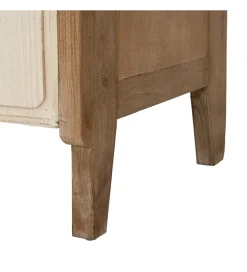 Zona-Design Komoda RESEME 180 cm naturalny biały