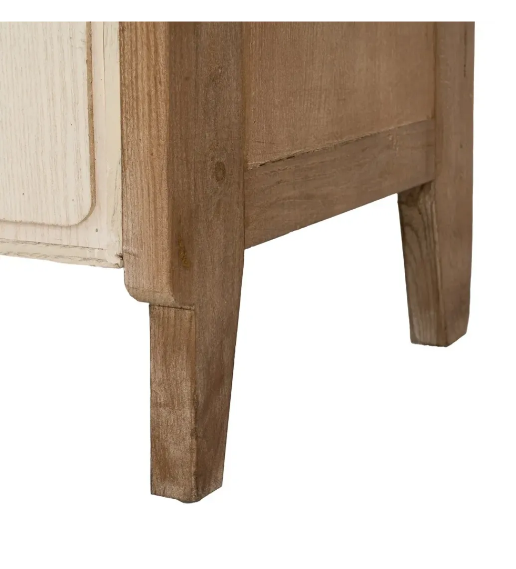 Zona-Design Komoda RESEME 180 cm naturalny biały
