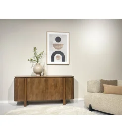 LF-Design Komoda SALANO 170 cm drewno mango naturalna