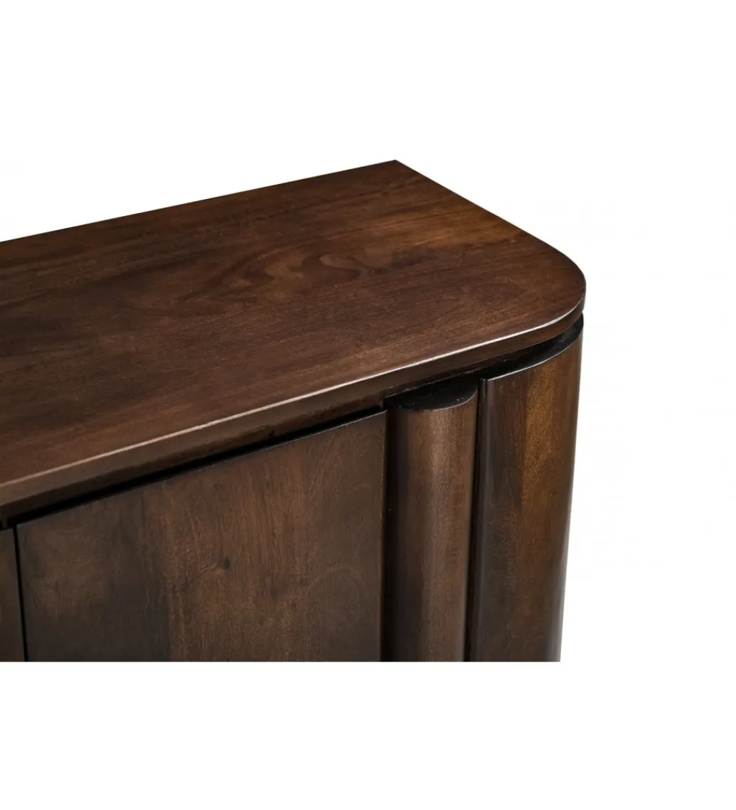 LF-Design Komoda SALANO 170 cm drewno mango brązowa