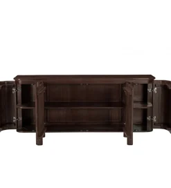 LF-Design Komoda SALANO 170 cm drewno mango brązowa