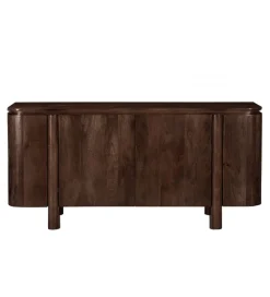 LF-Design Komoda SALANO 170 cm drewno mango brązowa