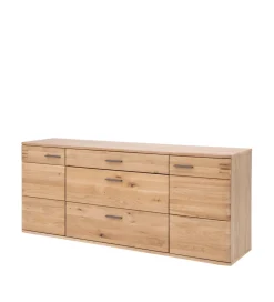 MCA Komoda SALVADOR 180 cm w optyce dębu naturalny