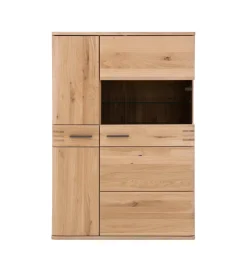 MCA Komoda SALVADOR 90 cm w optyce dębu naturalny