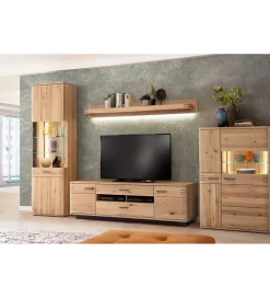 MCA Komoda SALVADOR 90 cm w optyce dębu naturalny