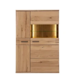 MCA Komoda SALVADOR 90 cm w optyce dębu naturalny