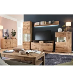 MCA Komoda SANTORI 150 cm dębowa