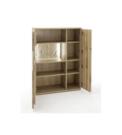 MCA Komoda SANTORI 90 Cm Dębowa