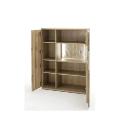 MCA Komoda SANTORI 90 cm dębowa