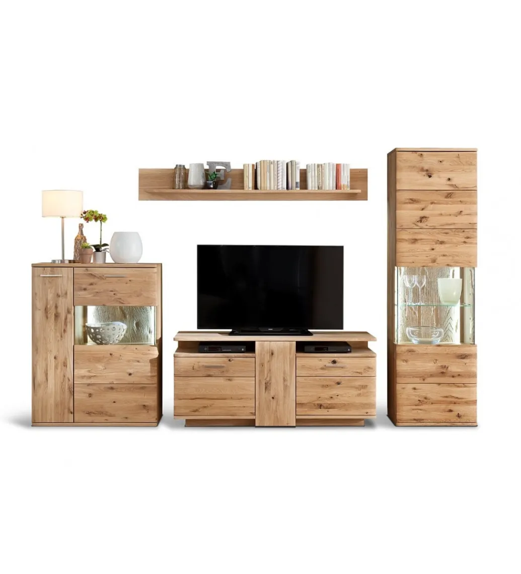 MCA Komoda SANTORI 90 cm dębowa