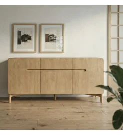 Zona-Design Komoda SELVADE 160 cm drewno mango