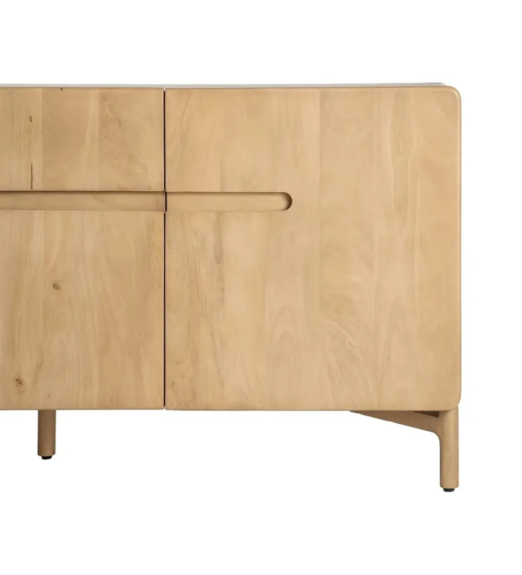 Zona-Design Komoda SELVADE 160 cm drewno mango