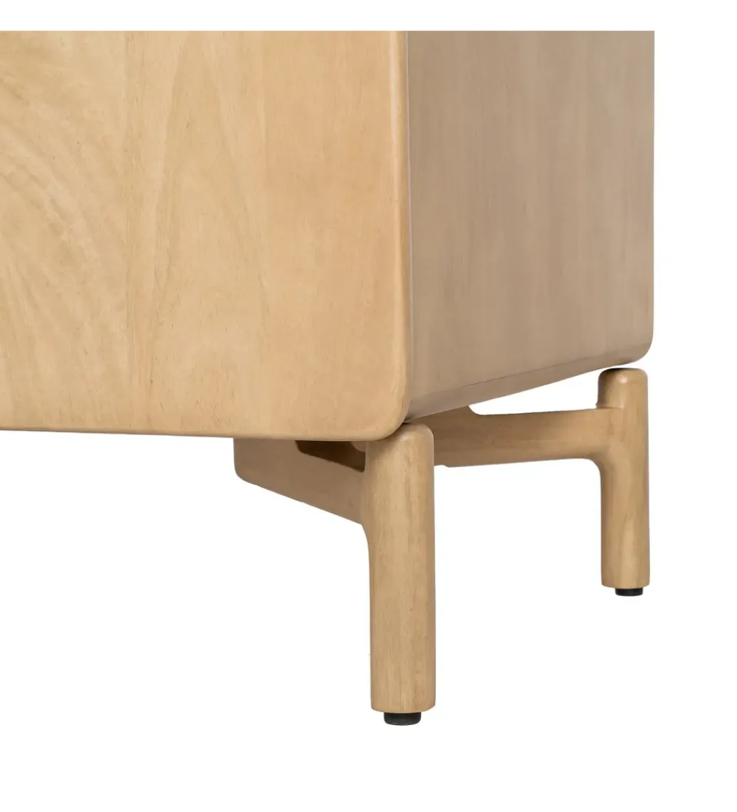 Zona-Design Komoda SELVADE 160 cm drewno mango