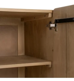 Zona-Design Komoda SELVADE 160 cm drewno mango