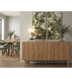 Imeri Komoda SHERIDAN 160 cm naturalna