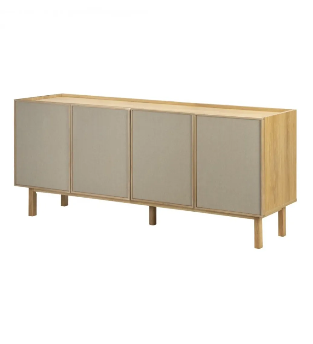 Imeri Komoda SINCLAIR 180 cm naturalna