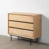Zona-Design Komoda SINTRA 100 cm drewno kauczuk naturalna