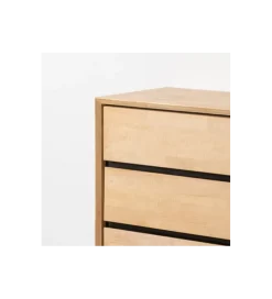Zona-Design Komoda SINTRA 100 cm drewno kauczuk naturalna