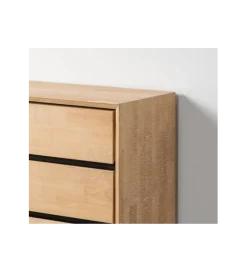 Zona-Design Komoda SINTRA 100 cm drewno kauczuk naturalna