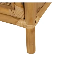 Zona-Design Komoda SIZA 97 cm ratan naturalny
