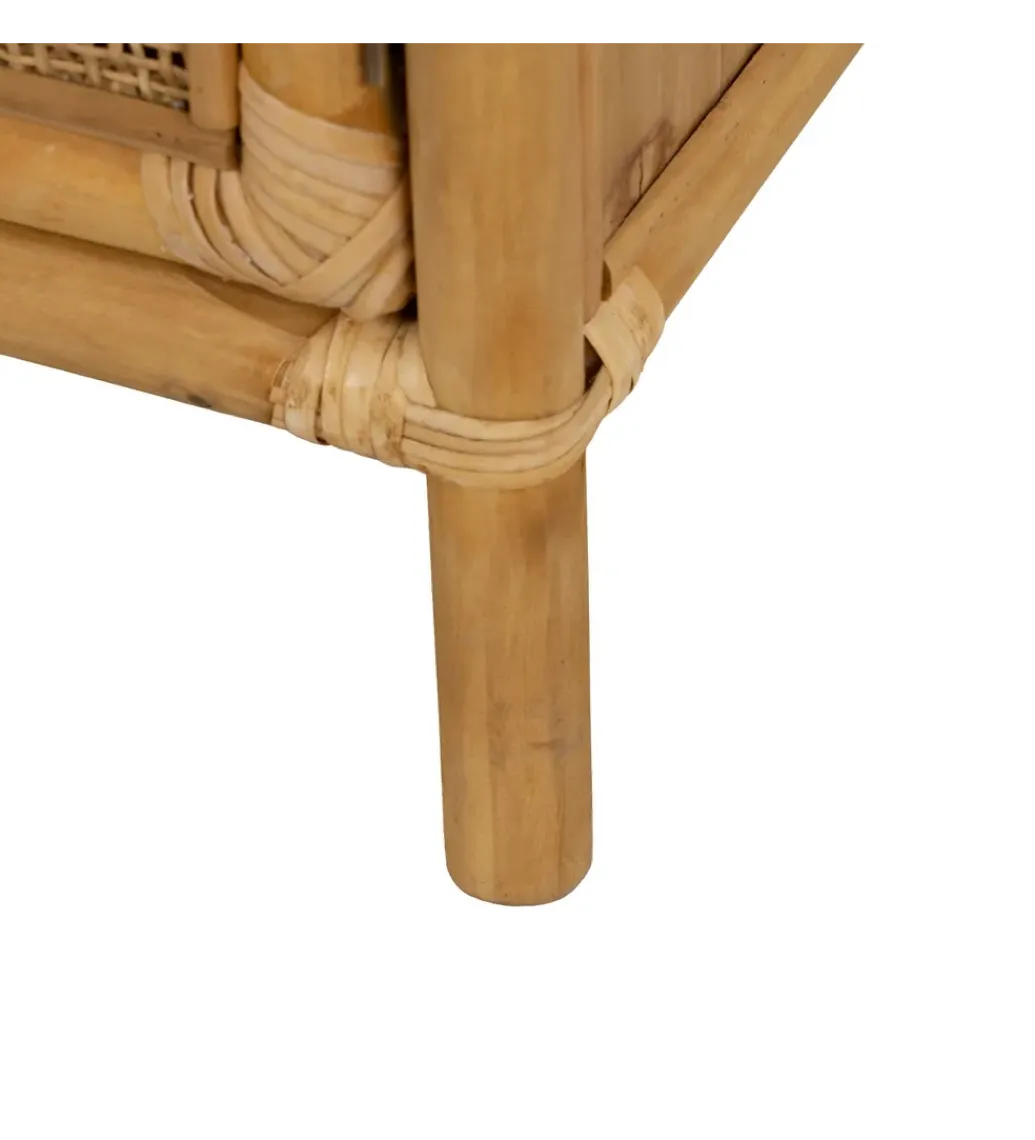 Zona-Design Komoda SIZA 97 cm ratan naturalny