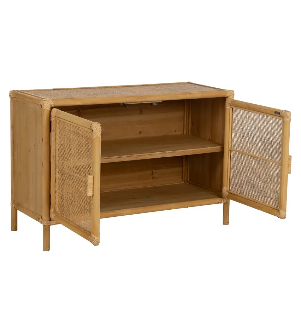 Zona-Design Komoda SIZA 97 cm ratan naturalny
