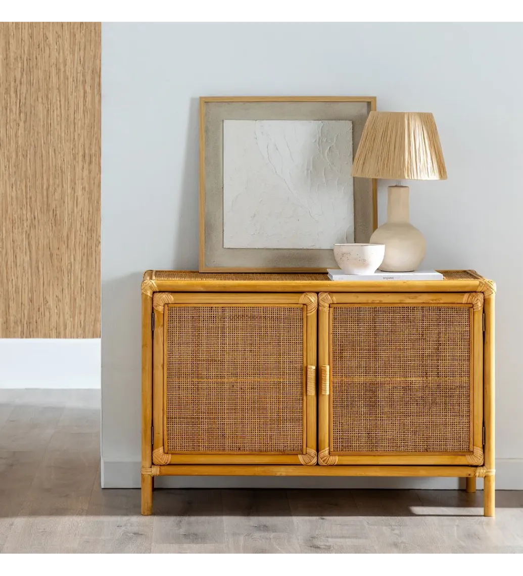 Zona-Design Komoda SIZA 97 cm ratan naturalny
