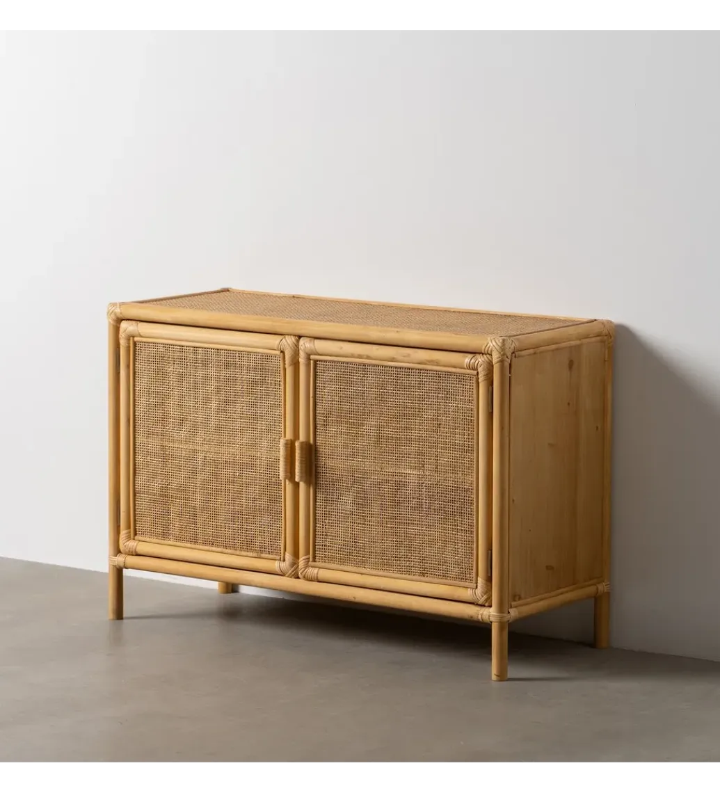 Zona-Design Komoda SIZA 97 cm ratan naturalny