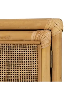 Zona-Design Komoda SIZA 97 cm ratan naturalny